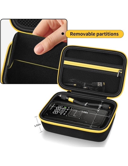 Funda Organizada para Inflador de Neumáticos Boobowl KLI-09 Funda Organizada para Inflador de Neumáticos Boobowl KLI-09