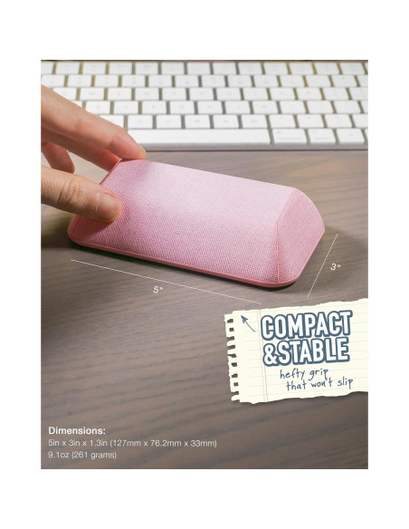 Soporte Magnético para Cables Smartish - Organizador Grande Rosa Soporte Magnético para Cables Smartish - Organizador Grande Rosa