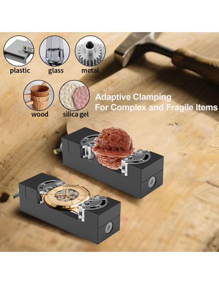 Torno de Banco Multi-Material ARKNOAH FV-BL01 - Sujeción Universal Torno de Banco Multi-Material ARKNOAH FV-BL01 - Sujeción Universal