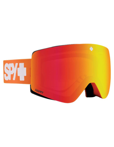 Gafas de Nieve SPY Optic Marauder HD+ Naranja con Lentes Espejo