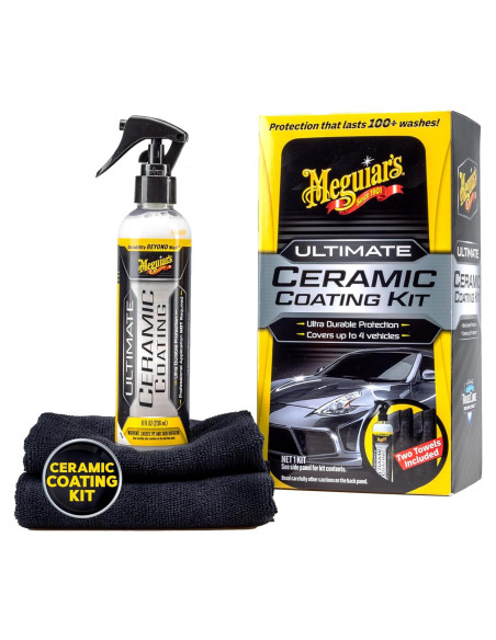 Kit de Recubrimiento Cerámico Meguiar's Ultimate 0.47 kg Kit de Recubrimiento Cerámico Meguiar's Ultimate 0.47 kg