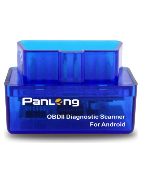 Escáner OBD2 Bluetooth Panlong para Android - Diagnóstico Automotriz Escáner OBD2 Bluetooth Panlong para Android - Diagnóstico Automotriz