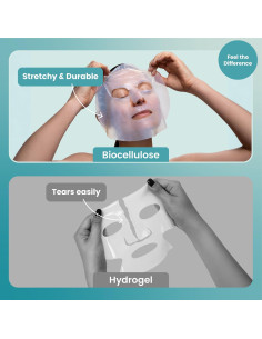 Mascarilla Facial de Colágeno Body Restore - Hidratación Profunda 2
