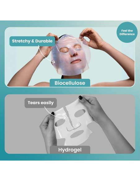 Mascarilla Facial de Colágeno Body Restore - Hidratación Profunda Mascarilla Facial de Colágeno Body Restore - Hidratación Profunda