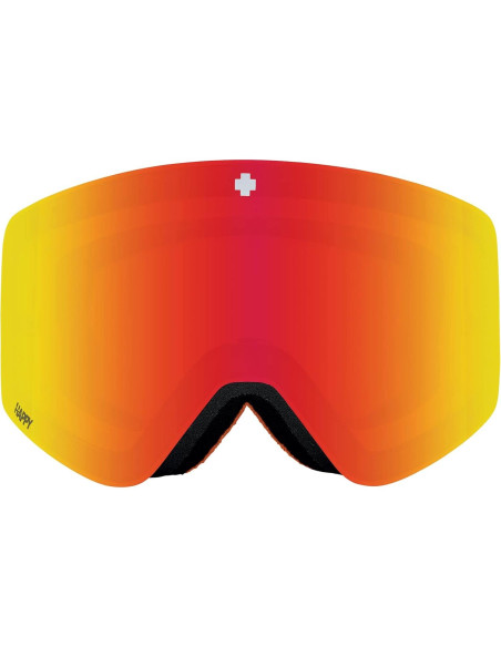 Gafas de Nieve SPY Optic Marauder HD+ Naranja con Lentes Espejo Gafas de Nieve SPY Optic Marauder HD+ Naranja con Lentes Espejo