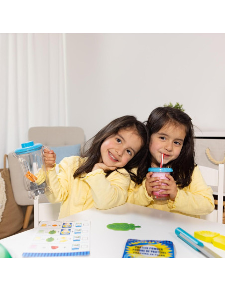 Conjunto de licuadora de batidos Melissa & Doug - 22 piezas Conjunto de licuadora de batidos Melissa & Doug - 22 piezas