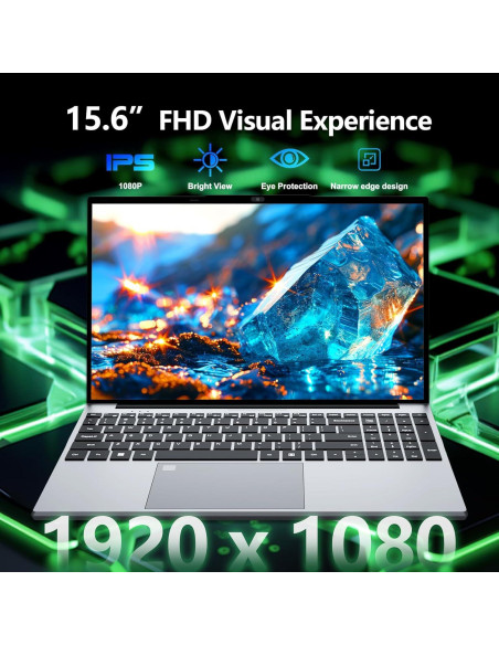 Laptop para Juegos AVENKA UL153, 15.6" FHD, 24GB RAM, 1TB SSD Laptop para Juegos AVENKA UL153, 15.6" FHD, 24GB RAM, 1TB SSD