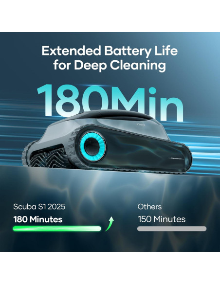 Limpiador de Piscinas Robótico Aiper Scuba S1 - Doble Filtración Limpiador de Piscinas Robótico Aiper Scuba S1 - Doble Filtración