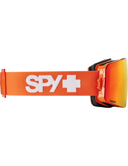 Gafas de Nieve SPY Optic Marauder HD+ Naranja con Lentes Espejo Gafas de Nieve SPY Optic Marauder HD+ Naranja con Lentes Espejo