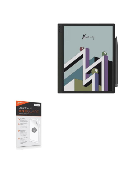Protector de Pantalla BoxWave Antirreflejo para Onyx BOOX Tab Ultra C - 2 Pack Protector de Pantalla BoxWave Antirreflejo para Onyx BOOX Tab Ultra C - 2 Pack