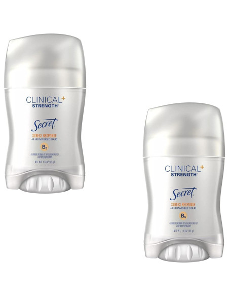 Desodorante Antitranspirante Clínico Secret Fuerza Suave 149g Desodorante Antitranspirante Clínico Secret Fuerza Suave 149g