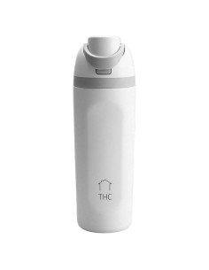 Botella de Agua THC 591 ml Acero Inoxidable Doble Pared