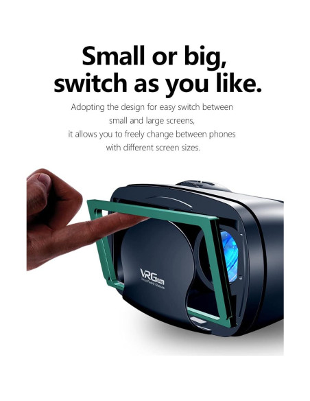 Gafas VR 3D Genérico GP03 para teléfonos de 5 a 7 pulgadas Gafas VR 3D Genérico GP03 para teléfonos de 5 a 7 pulgadas