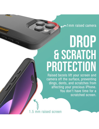 Funda Cartera Smartish iPhone 15 Pro Max - Wallet Slayer