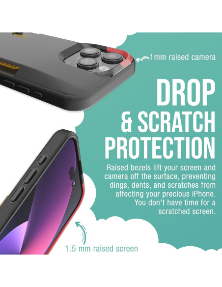 Funda Cartera Smartish iPhone 15 Pro Max - Wallet Slayer Funda Cartera Smartish iPhone 15 Pro Max - Wallet Slayer