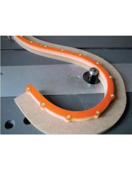 Plantilla Flexible CMT TMP-1200 para Enrutamiento Curvado 120 cm Plantilla Flexible CMT TMP-1200 para Enrutamiento Curvado 120 cm