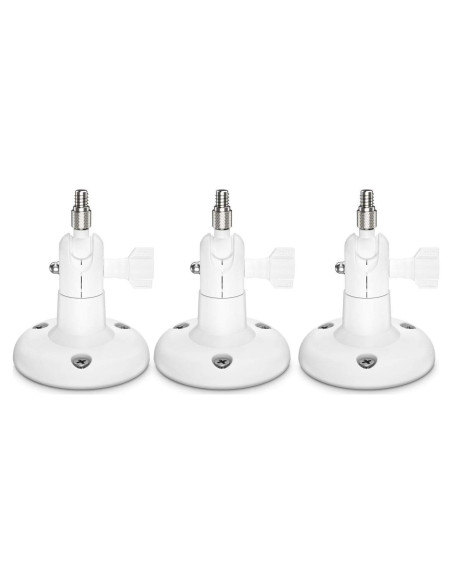 Soporte de Pared Ajustable HOLACA para Cámaras Arlo - Blanco Soporte de Pared Ajustable HOLACA para Cámaras Arlo - Blanco