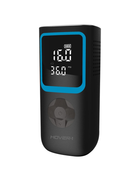Inflador de Neumáticos Portátil Hover-1 150 PSI USB-C Digital Inflador de Neumáticos Portátil Hover-1 150 PSI USB-C Digital