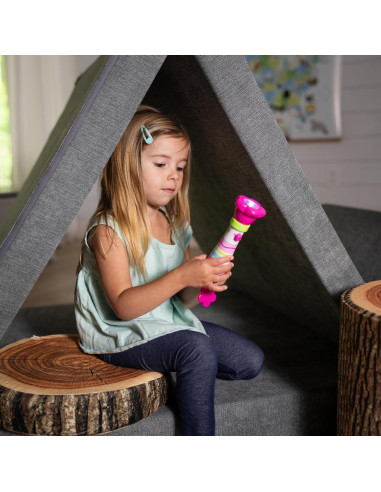 Linterna Infantil Melissa & Doug Bonitas Pétalos LED Multicolor