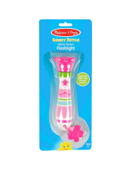 Linterna Infantil Melissa & Doug Bonitas Pétalos LED Multicolor Linterna Infantil Melissa & Doug Bonitas Pétalos LED Multicolor