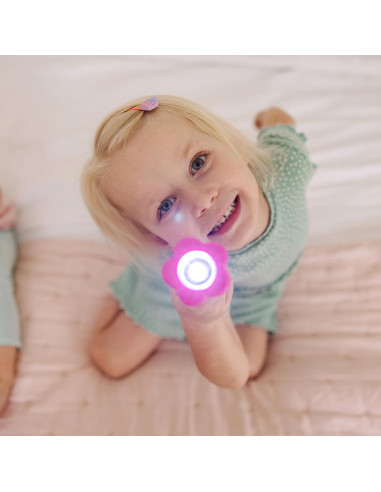 Linterna Infantil Melissa & Doug Bonitas Pétalos LED Multicolor