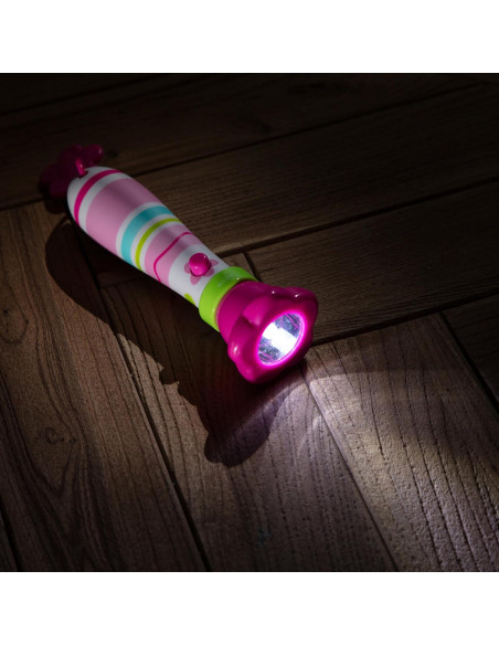 Linterna Infantil Melissa & Doug Bonitas Pétalos LED Multicolor Linterna Infantil Melissa & Doug Bonitas Pétalos LED Multicolor