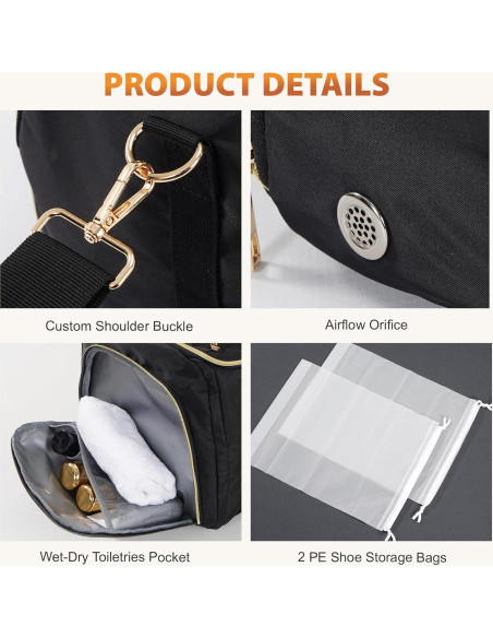 Bolsa de Viaje Convertible Hautton 50L 2-en-1 Unisex Bolsa de Viaje Convertible Hautton 50L 2-en-1 Unisex