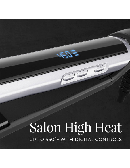 Plancha de Pelo Remington S9500PP Cerámica 1" Calentamiento Rápido Plancha de Pelo Remington S9500PP Cerámica 1" Calentamiento Rápido