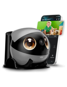 Cámara Robot Móvil Enabot EBO Air 2 Plus Gris 3K AI