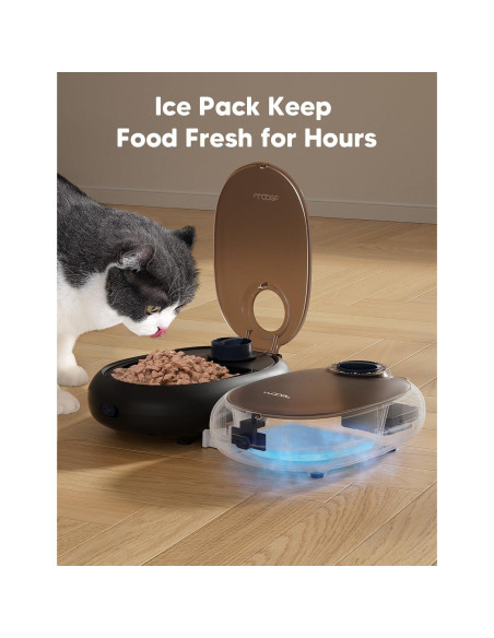 Dispensador Automático de Comida WOPET para Gatos y Perros Dispensador Automático de Comida WOPET para Gatos y Perros