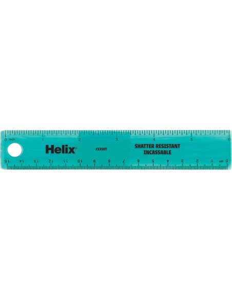 Regla Estándar Maped 15cm Resistente a Roturas Regla Estándar Maped 15cm Resistente a Roturas