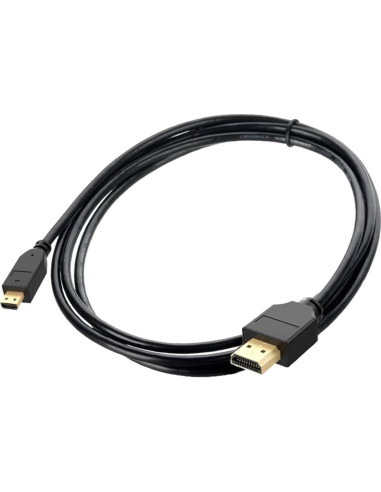 Cable HDMI Synergy Digital para Cámara Sony FDR-X3000 1.52m