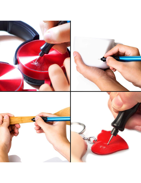 Easy Etcher Tidalpool - Grabador Eléctrico Portátil para Manualidades Easy Etcher Tidalpool - Grabador Eléctrico Portátil para Manualidades