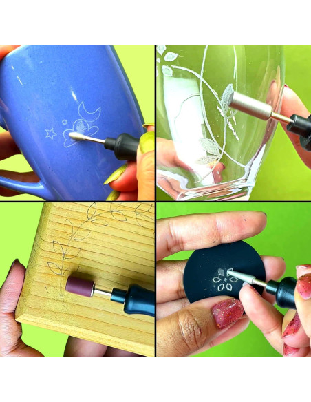 Easy Etcher Tidalpool - Grabador Eléctrico Portátil para Manualidades Easy Etcher Tidalpool - Grabador Eléctrico Portátil para Manualidades