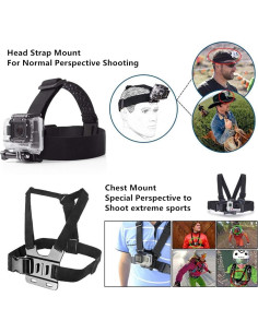 Kit de Montaje en Cabeza y Pecho Dream Bull para GoPro 2