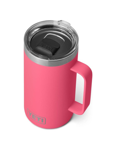 Taza YETI Rambler 24 oz Acero Inoxidable Aislada Rosa