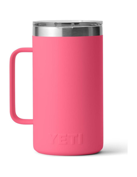 Taza YETI Rambler 24 oz Acero Inoxidable Aislada Rosa Taza YETI Rambler 24 oz Acero Inoxidable Aislada Rosa