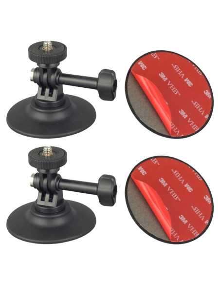 Kit de Montaje Adhesivo Flexible DEKEENSTAR FAM-66A para Cámara Kit de Montaje Adhesivo Flexible DEKEENSTAR FAM-66A para Cámara