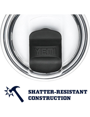 Taza YETI Rambler 24 oz Acero Inoxidable Aislada Rosa
