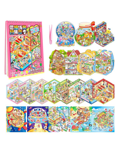 Conjunto de 20 Pegatinas 3D DAPUTOU para Manualidades