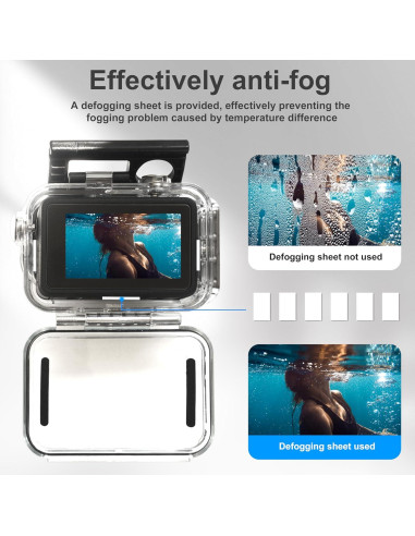 Funda Impermeable FitStill para DJI Osmo Action 5/4/3 - 60M