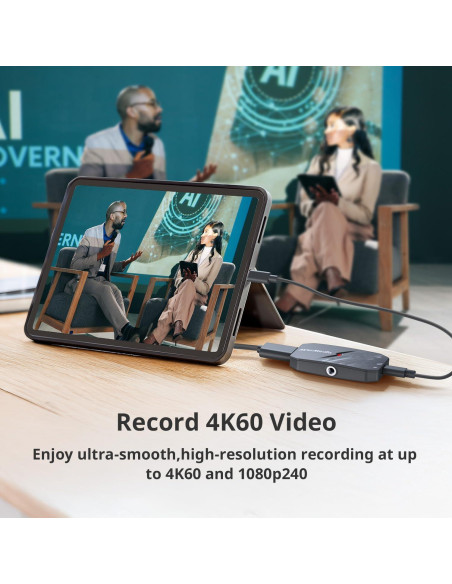 Tarjeta de Captura 4K AVerMedia BU113G2 para Streaming Tarjeta de Captura 4K AVerMedia BU113G2 para Streaming