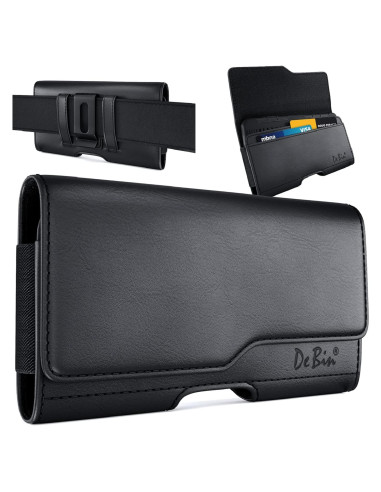 Funda DeBin para Samsung Galaxy S24 Ultra 5G Negra