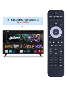Control Remoto TZH-054 para Televisor LED Polaroid 2
