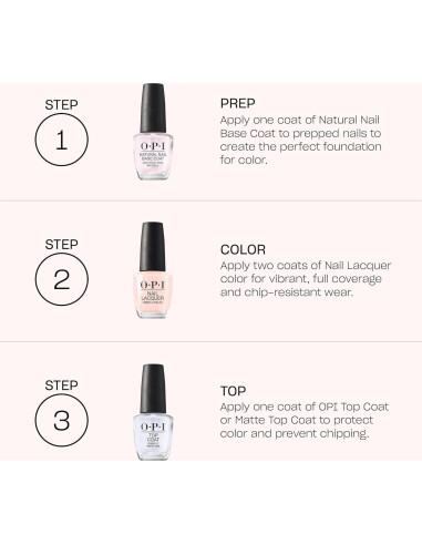 Esmalte de Uñas OPI Burbuja Gótica 59g - Secado Rápido