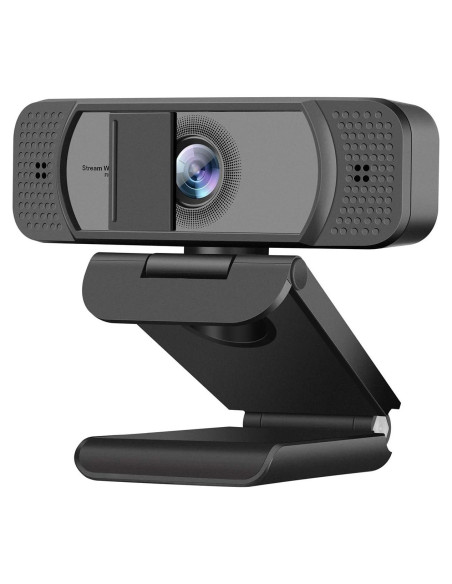 Webcam JETAKu HD 1080p con micrófono y cubierta de privacidad Webcam JETAKu HD 1080p con micrófono y cubierta de privacidad