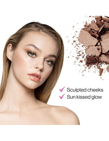 Bronceador Wet n Wild Color Icon 28.35g Listo para Palm Beach