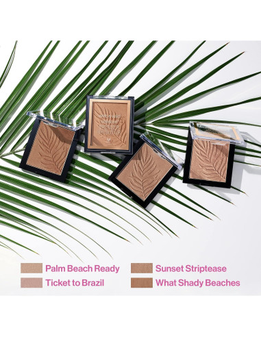 Bronceador Wet n Wild Color Icon 28.35g Listo para Palm Beach