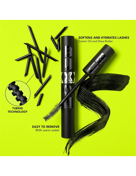 Máscara BUXOM Lash Xtension Lift 24HR Rizado y Volumen Máscara BUXOM Lash Xtension Lift 24HR Rizado y Volumen