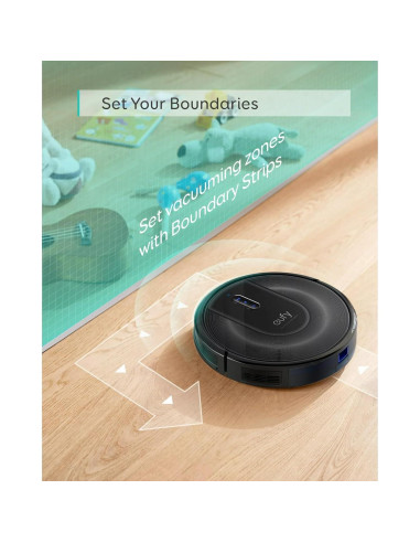 Aspiradora Robot eufy RoboVac G30 Renewed 2000Pa Wi-Fi